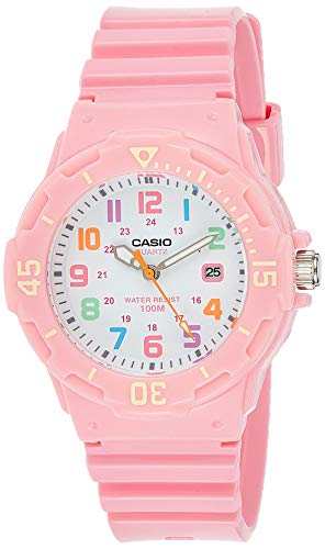 Casio Orologio Con Movimento Al Quarzo Giapponese Woman Lrw-200H-4B2 Rosa