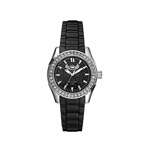 Marc Ecko Orologio Analogico Classico Quarzo Da Donna Con Cinturino In Silicone E11599M1