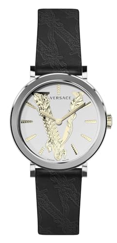 Versace Veri00120 Virtus Dames Horloge 36 Mm