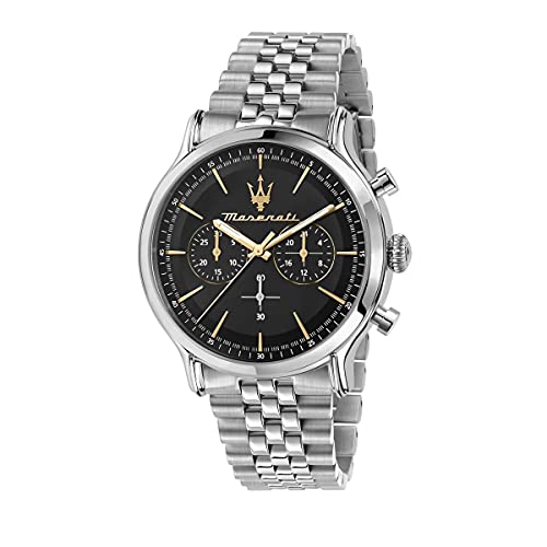 Maserati Epoca Orologio Uomo, Cronografo, Al Quarzo - R8873618017