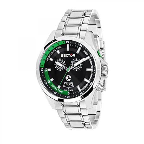 Sector Orologio Multi-Quadrante Quarzo Uomo Con Cinturino In Acciaio Inox R3253505001