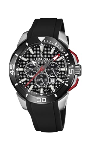 Festina Orologio Analogueico Quarzo Uomo Con Cinturino In Silicone F20642/4