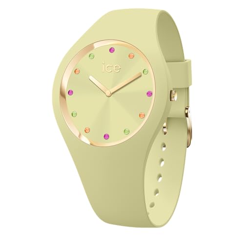 Ice-Watch Orologio Analogico Al Quarzo Da Donna Con Cinturino In Silicone 022361