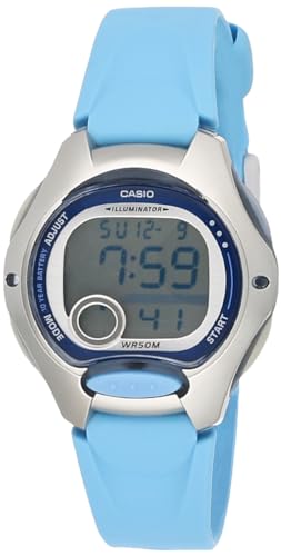 Casio Edifice Orologio, Robusta Cassa In Acciaio Inox, 10 Bar, Nero Lw-200-2Bvdf