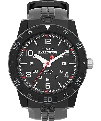 Timex Orologio Analogico Al Quarzo Uomo Con Cinturino In Plastica O Caucciù T49831