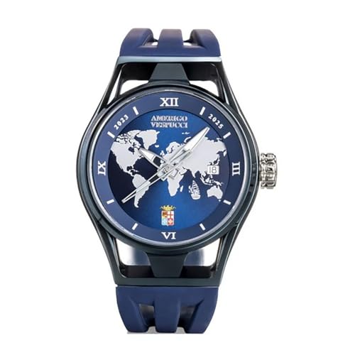 Locman Orologio Solo Tempo Donna Amerigo Vespucci - 0537B02S-Blamvesb Sportivo Cod. 0537B02S-Blamvesb