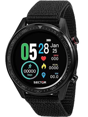 Sector No Limits S-02 Orologio Uomo, Digitale, Smartwatch - R3251545002 Fotocamera