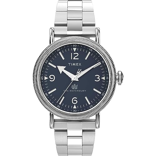 Timex Orologio Solo Tempo Uomo Waterbury Trendy Cod. Tw2W20500