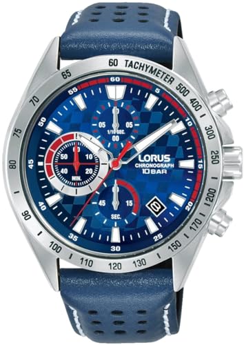 Lorus Rm317Jx9 Orologio Da Uomo, Cinghia