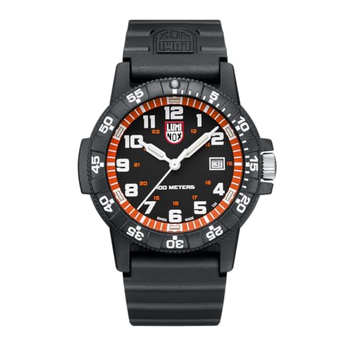 Luminox Orologio Analogico Al Quarzo Svizzero Uomo Con Cinturino In Plastica Xs.0329.1