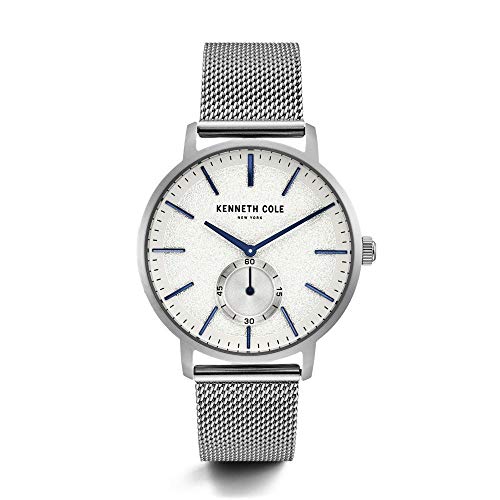 Kenneth Cole Orologio Analogico Quarzo Uomo Con Cinturino In Acciaio Inox Kc50055002