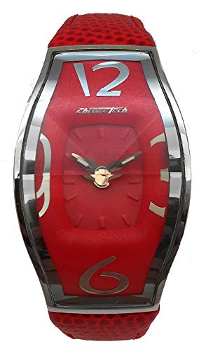Chronotech Orologio Analogico Quarzo Donna Con Cinturino In Pelle Ct7932L-14