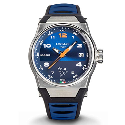 Locman Orologio Uomo Nuovo Mare Blu