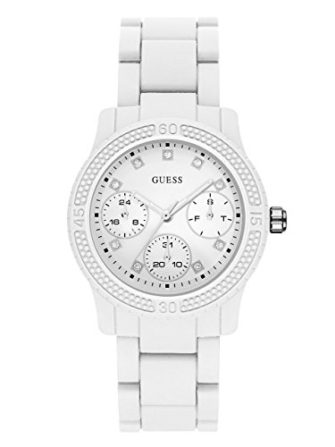 Guess Orologio Multi-Quadrante Quarzo Donna Con Cinturino In Silicone W0944L1