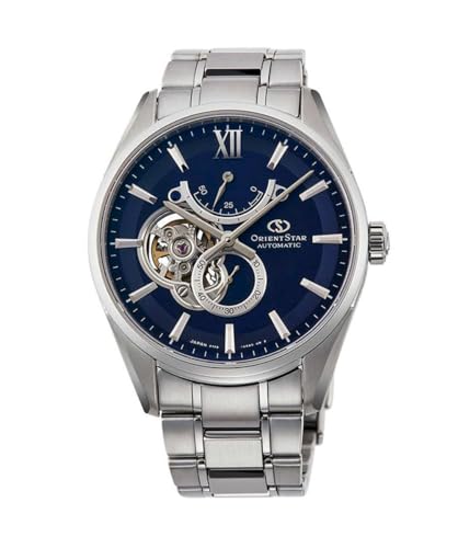 Orient Contemporary Mechanical Semi Skeleton Re-Hj0002L00B Orologio Automatico Uomo