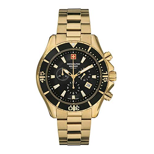 Swiss Alpine Military 7040.9117Sam Herrenuhr Chronograph