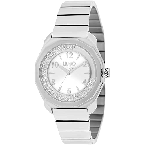 Orologio Da Donna Liu Jo Dancing Twelve Silver Tlj2187