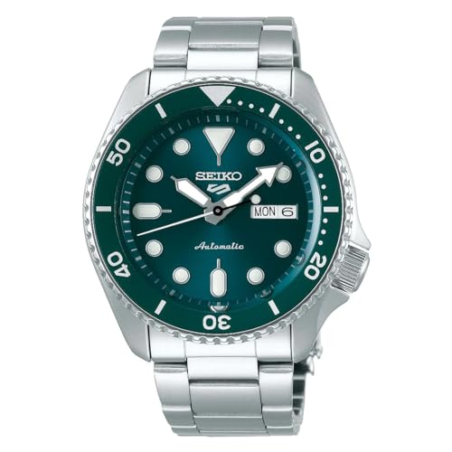 Seiko Orologio Analogico Automatico Giapponese Uomo Con Cinturino In Acciaio Inossidabile Srpd61K1