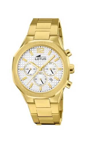 Reloj Lotus Excellent 18868/1 Hombre Dorado