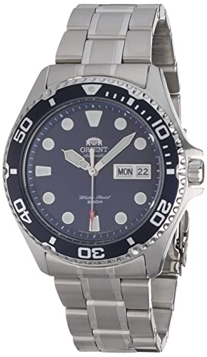 Orient Orologio Analogueico Automatico Uomo Con Cinturino In Acciaio Inox Fac09001B0