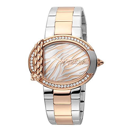 Just Cavalli Orologio Analogico Quarzo Da Donna. Con Cinturino In Acciaio Inox R7253127530