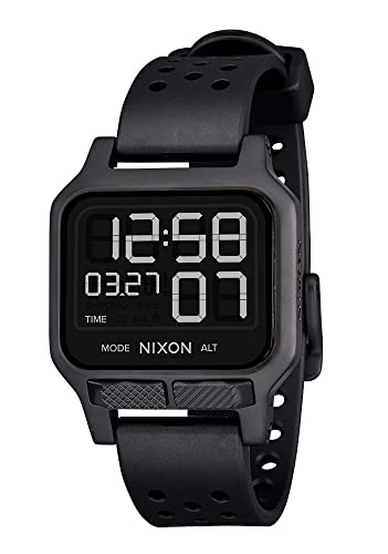 Nixon Orologio Digitale Donna Con Cinturino In Silicone A1320001-00