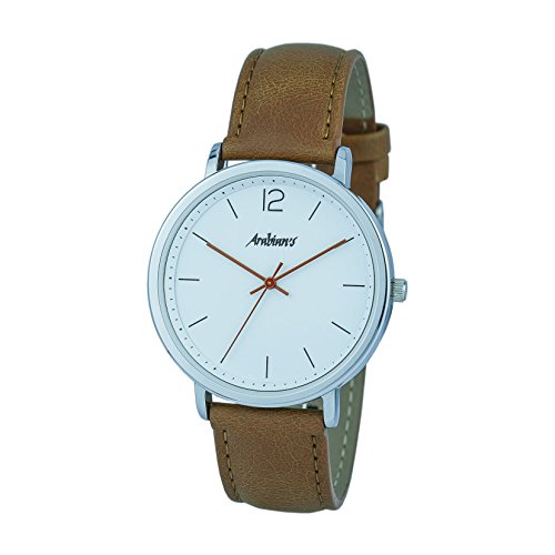 Arabians Orologio Analogico Quarzo Uomo Con Cinturino In Pelle Hba2248C