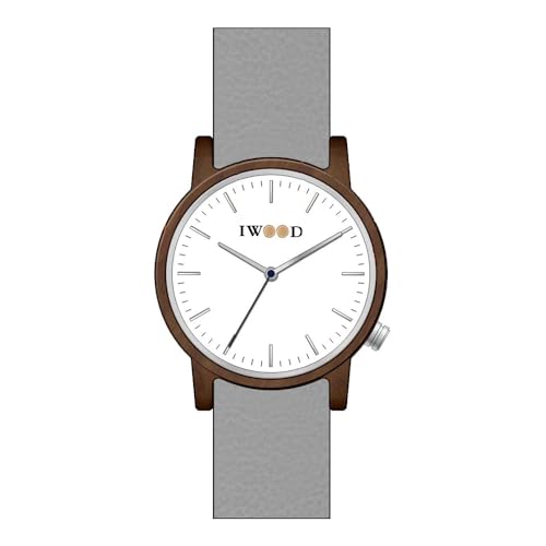 Iwood Real Wood Mens Watch Iw18444001