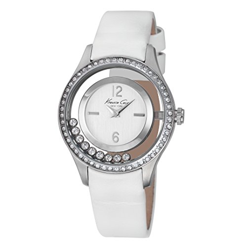 Kenneth Cole Ikc2881 - Orologio Da Polso Da Donna, Cinturino In Pelle