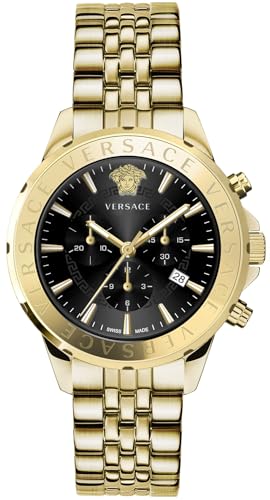 Versace Vev602123 Chrono Signature Heren Horloge 44 Mm - Copy