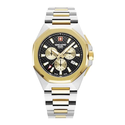 Swiss Alpine Military 7005.9147 Avenger Horloge 42 Mm