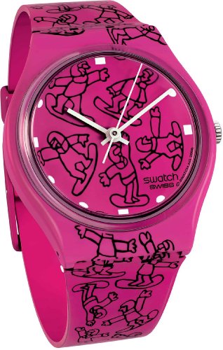 Swatch Artist Collection Pink Ride Gz200- Orologio
