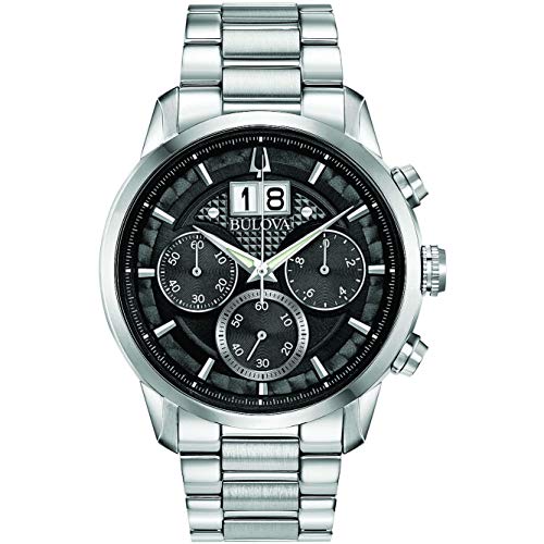 Orologio Multifunzione Uomo Bulova Sutton Elegante Cod. 96B319