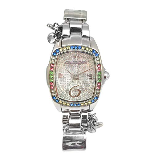 Chronotech Orologio Analogico Al Quarzo Donna Con Cinturino In Acciaio Inox Ct.7009Ls/08M