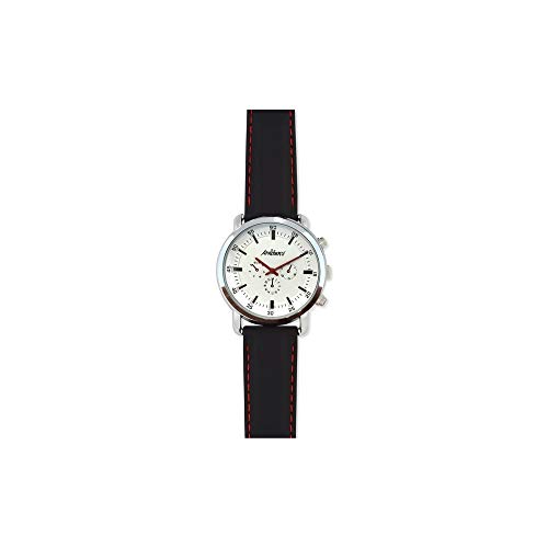 Arabians Orologio Analogico Quarzo Uomo Con Cinturino In Silicone Hba2258N