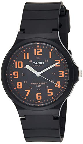 Casio Orologio Con Movimento Al Quarzo Giapponese Unisex Unisex Mw-240-4B