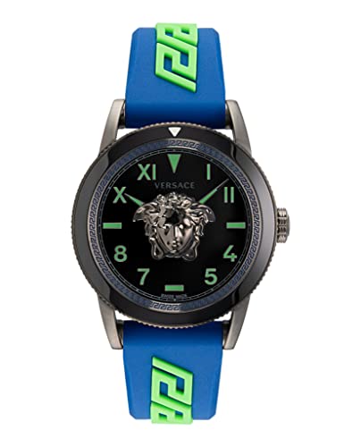 Versace Orologi Da Uomo V-Palazzo Ve2V00722, Grigio, V-Palazzo