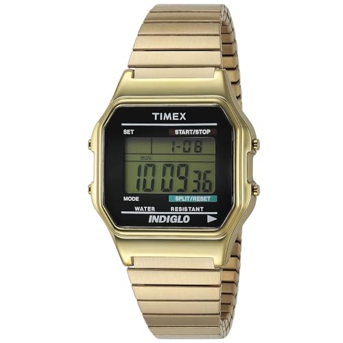 Timex Digitale Orologio Da Polso T78677Pk