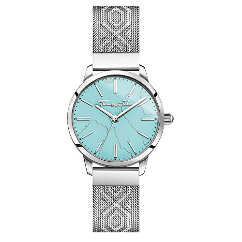 Thomas Sabo Orologio Analogico Quarzo Donna Con Cinturino In Acciaio Inox Wa0343-201-215-33 Mm