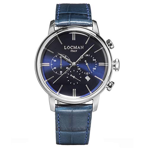 Orologio Cronografo Uomo Locman 1960 Casual Cod. 0254A02A-00Blnkpb
