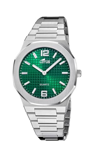 Lotus Reloj Excellent 18841/3 Hombre Acero Verde