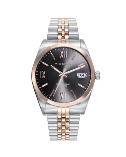 Viceroy Reloj 42425-13 Hombre Acero Bicolor