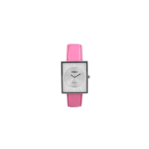Arabians Orologio Unisex Analogico Al Quarzo Con Cinturino Pelle Di Vitello Ddbp2046F
