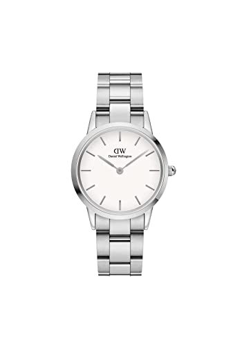 Daniel Wellington Iconic Orologi 32Mm Stainless Steel (316L) Silver