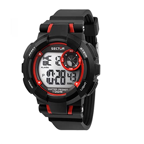 Sector No Limits Ex-36 Orologio Uomo, Multifunzione, Digitale - R3251283001