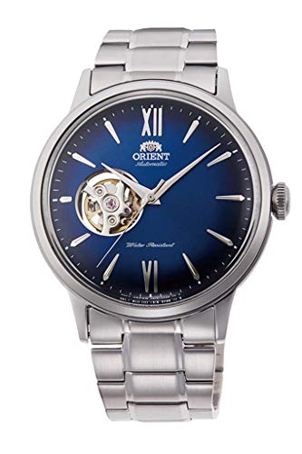 Orient Orologio Analogico Automatico Uomo Con Cinturino In Acciaio Inox Ra-Ag0028L10B
