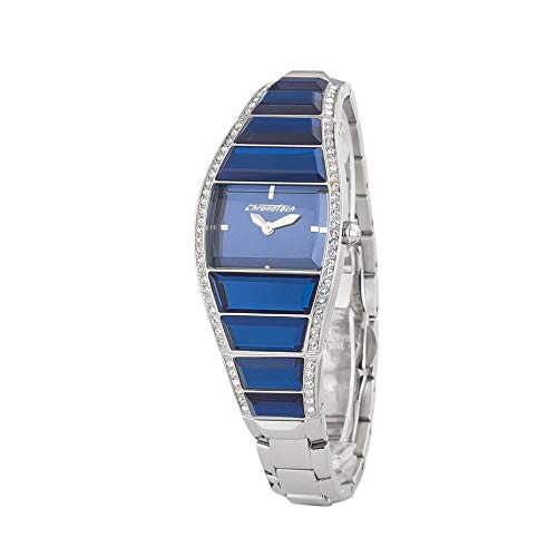 Chronotech Orologio Analogico Quarzo Donna Con Cinturino In Acciaio Inox Ct7099Ls-03M