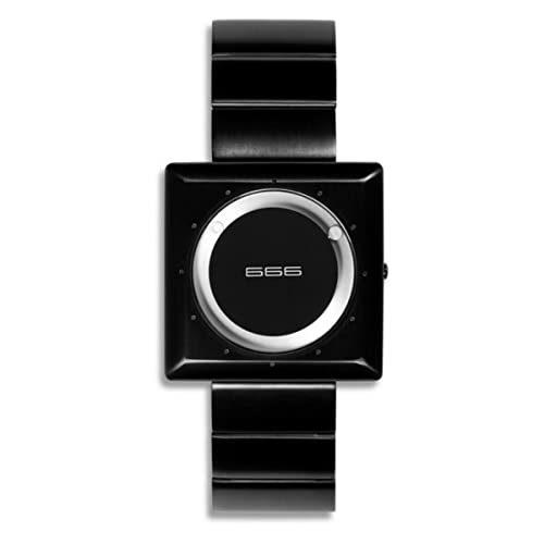 666Barcelona Orologio Analogico Quarzo Unisex Adulto Con Cinturino In Acciaio Inox 666-060