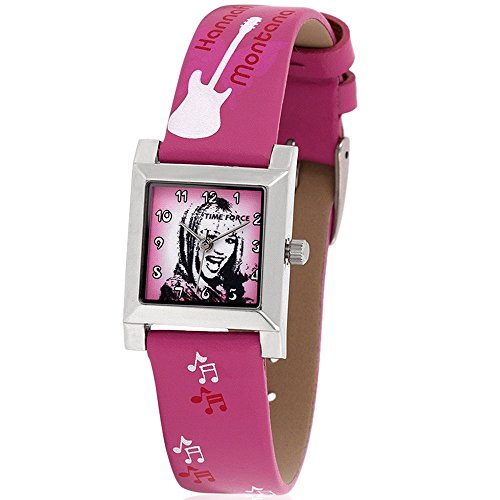 Time Force Orologio Analogico Quarzo Bambino Con Cinturino In Pelle Hm1004