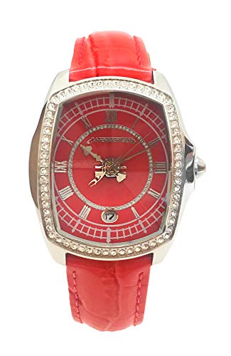 Chronotech Orologio Analogico Quarzo Donna Con Cinturino In Pelle Ct7896Ls-97
